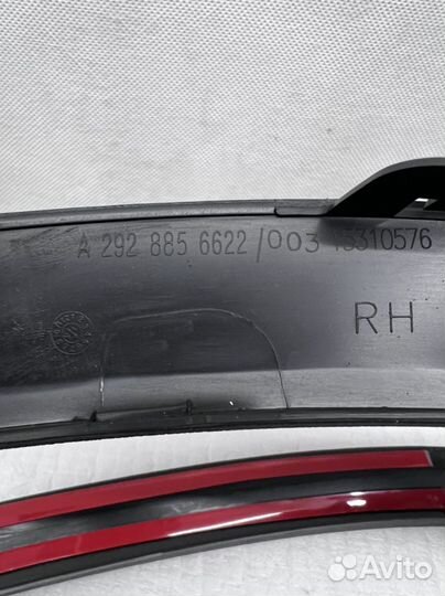 Накладка арки GLE coupe c292