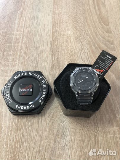 Часы casio g shock ga 2100