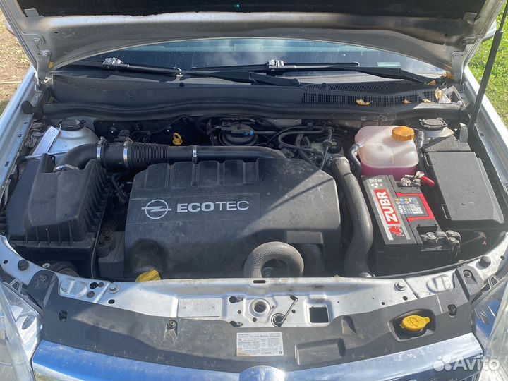 Opel Astra 1.3 МТ, 2007, 329 000 км