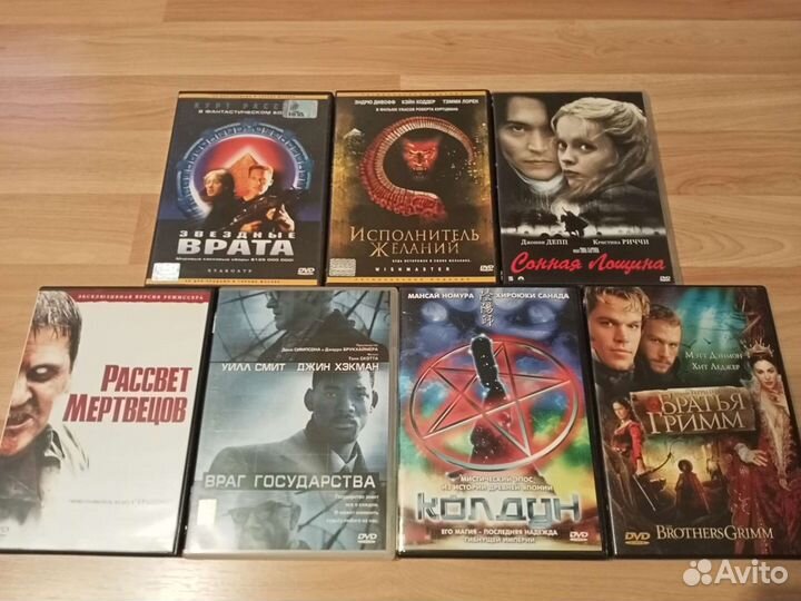 Dvd диски музыка и фильмы