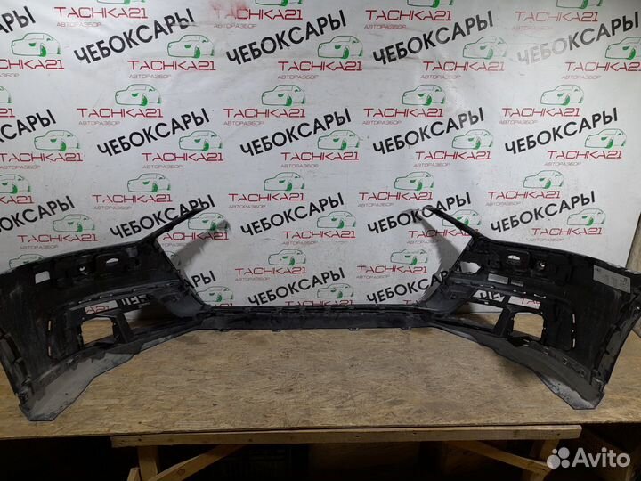 Бампер передний Audi A8 D5 (2017+)