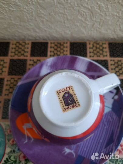 Чайные (кофейные) пары