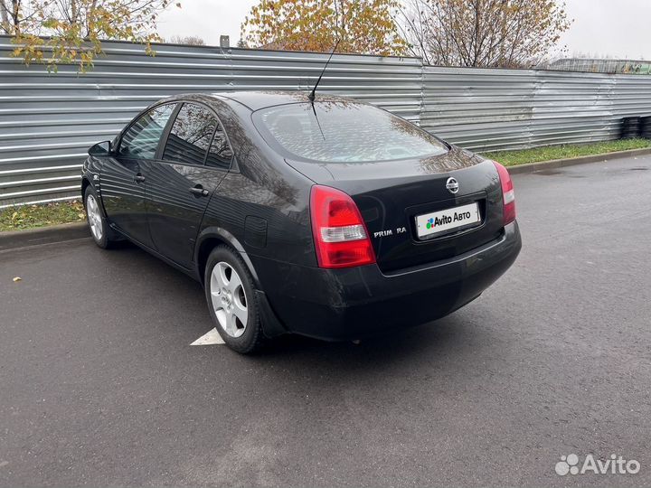 Nissan Primera 2.0 CVT, 2004, 217 155 км