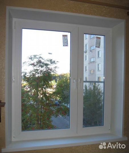 Окна пвх + монтаж +установка