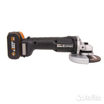 Угловая шлифмашина (болгарка) Worx WX812 20V