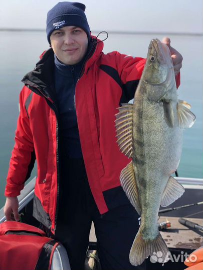 Рыбалка с лодки (гидом)