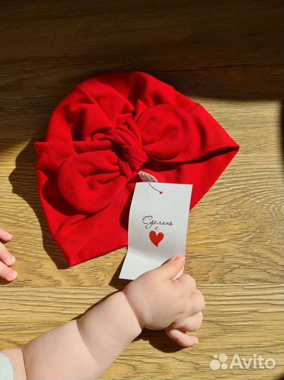 Чалма тюрбан новая для девочки