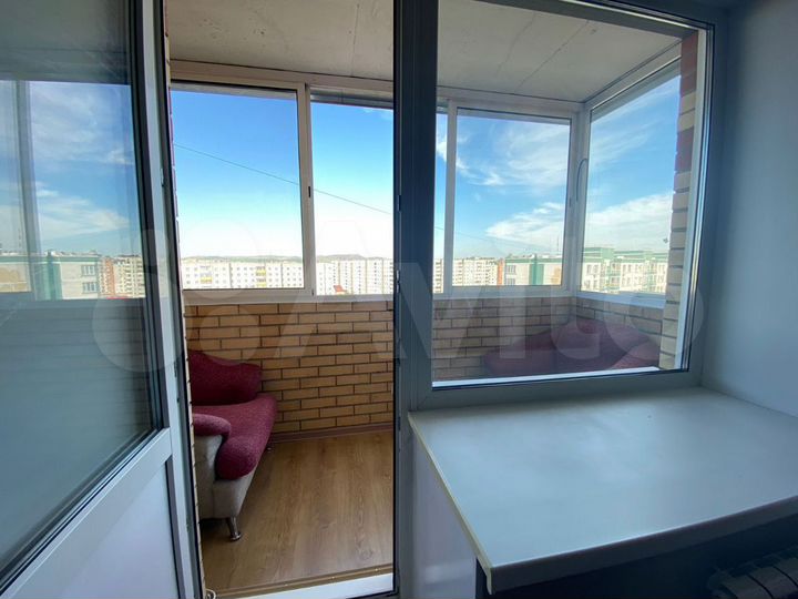 Квартира-студия, 25,6 м², 9/9 эт.