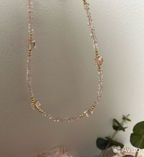 Колье ручной работы