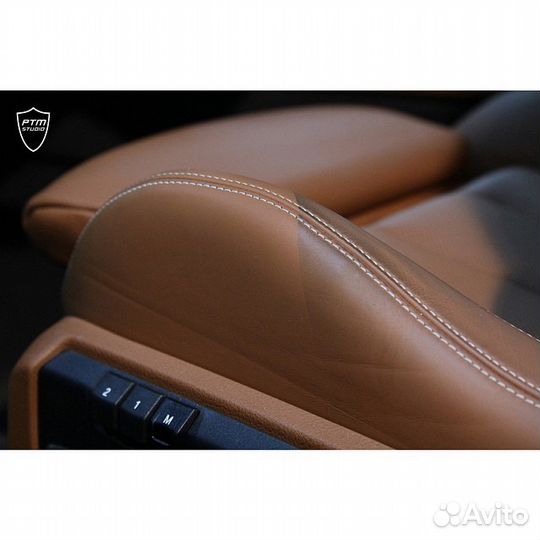 Набор для ухода за кожей автомобиля/мебели Блистер