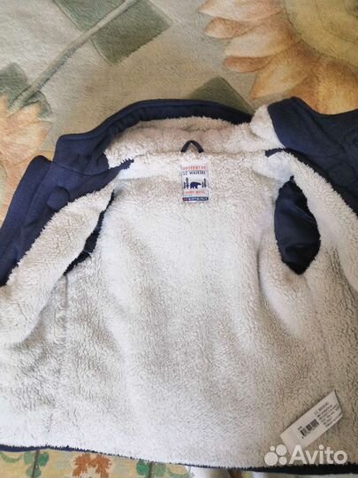 Пальто для мальчика