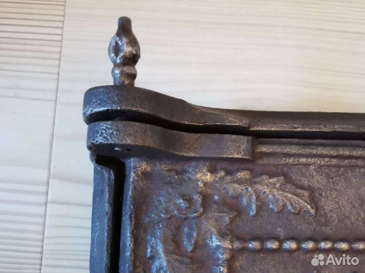 Дверца чугунная для печи 31х18