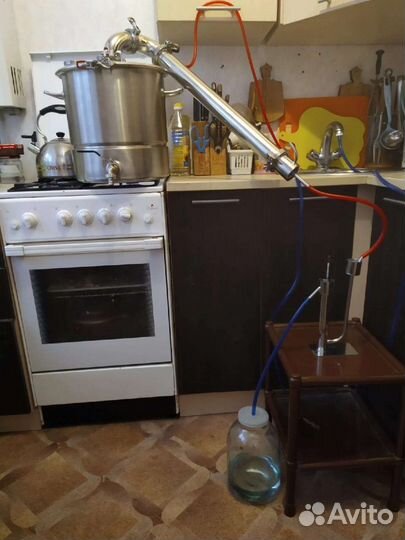 Дистиллятор самогонный аппарат бу