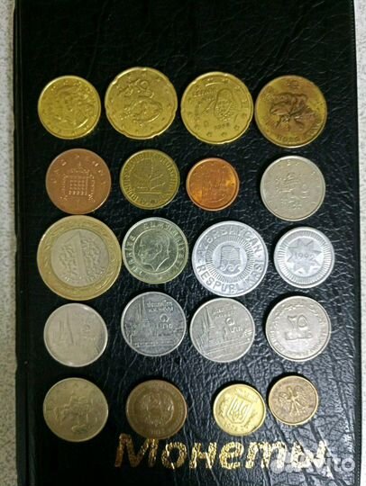 Монеты