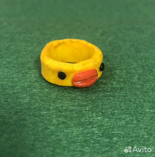 Глиняное кольцо