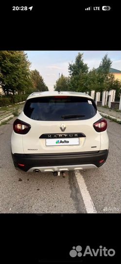 Renault Kaptur 2.0 AT, 2016, 148 000 км