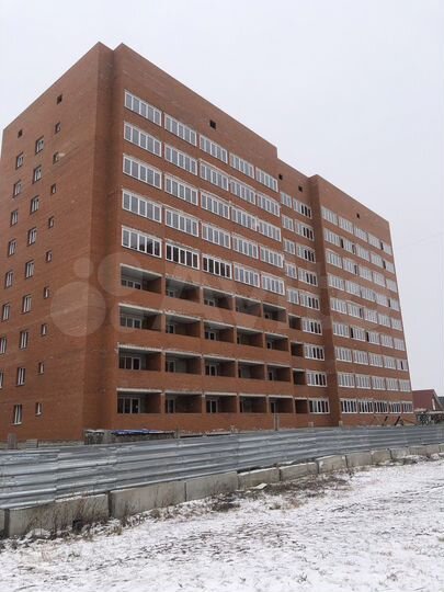 1-к. квартира, 40 м², 9/9 эт.