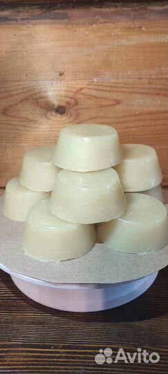 Воск пчелиный для свечей цветной, с травами