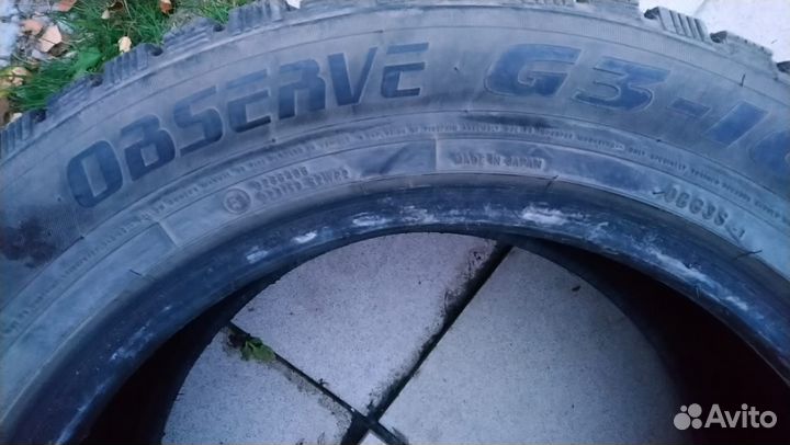 Toyo Observe G3 235/60 R18 107T