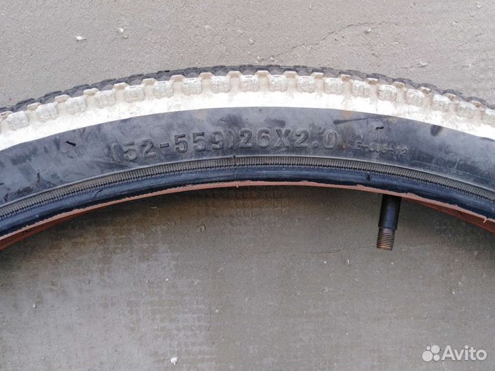 Покрышки 26, 27,5 и 29 для велосипеда бу