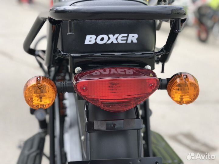 Мотоцикл дорожный Bajaj Boxer 150X