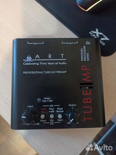 Микрофонный предусилитель