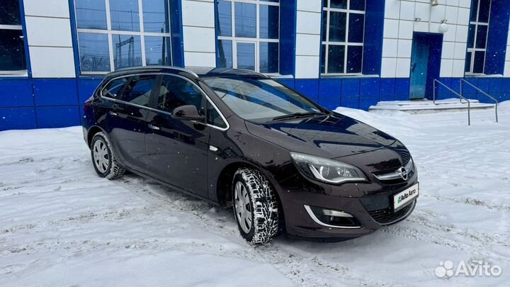 Opel Astra 1.4 МТ, 2013, 161 000 км