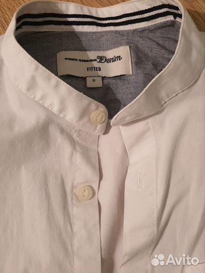 Рубашка белая