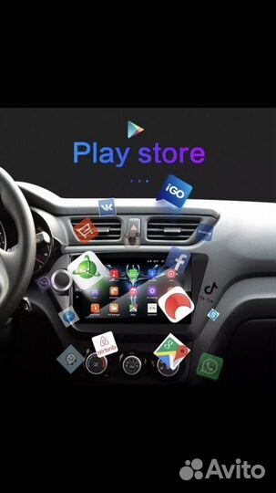 Мультимедиа Kia Rio 3 4, Hyundai Solaris android