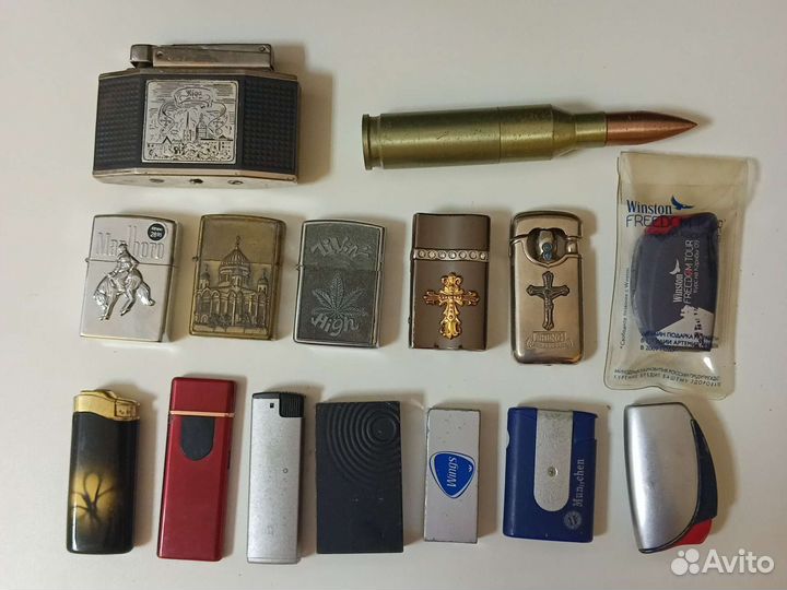 Зажигалки б/у