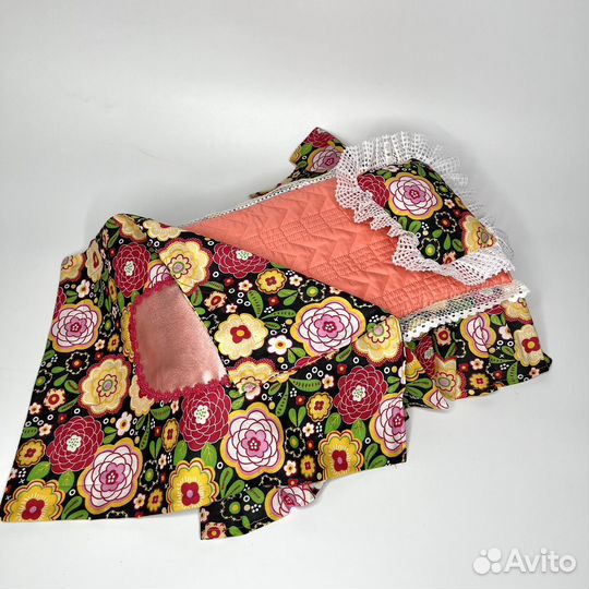 Постель для кукол, для кукольных кроватей