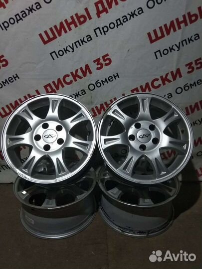 Комплект дисков Chery R16 5*114,3 d60,1