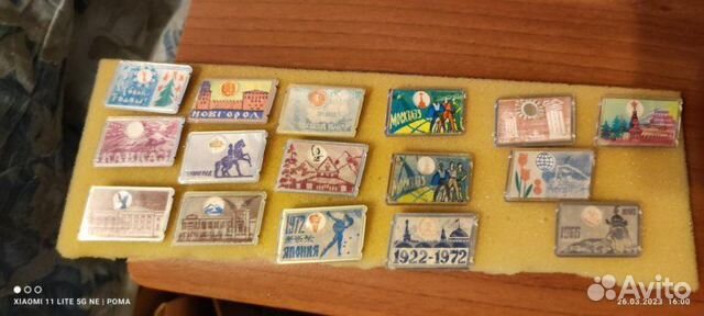 Значки СССР