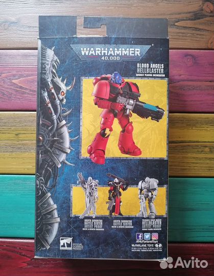 Warhammer 40k фигурка