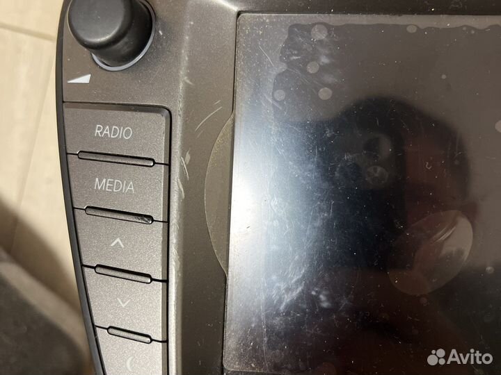 Магнитола на hyundai ix35