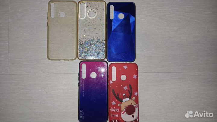 Чехлы на honor 10i