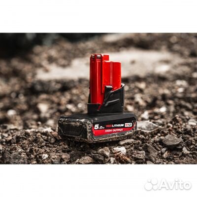 Аккумулятор M12 high output M12 HB5 (12V, 5Ah) Mil