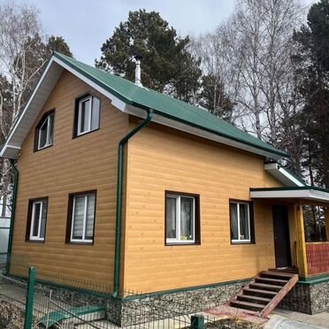 Фасадные работы монтаж сайдинга панели