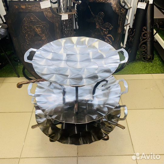 Садж из нержавеющей стали