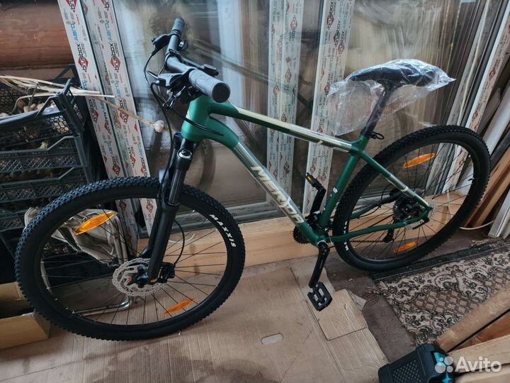 Велосипед Merida Big.Nine 100-3X, новый, размер L