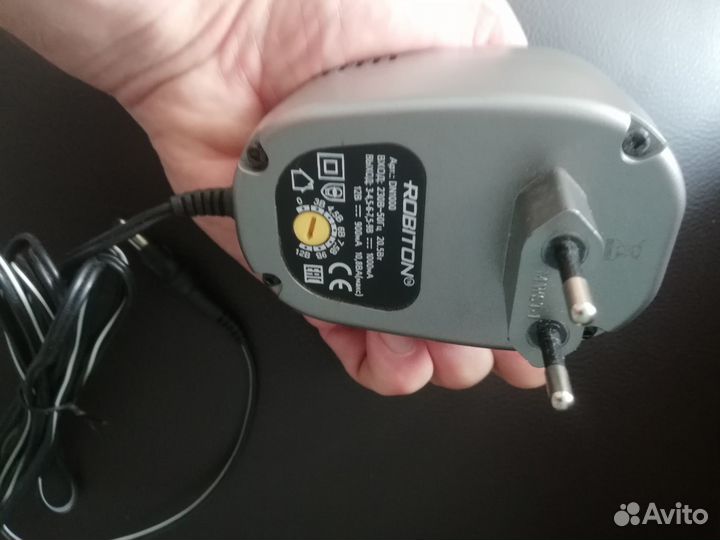 Регулируемый блок питания. Robiton bn1000