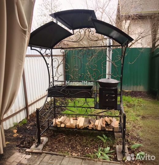 Мангальная зона