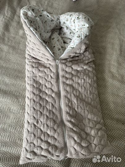 Одеяло на выписку/ в коляску