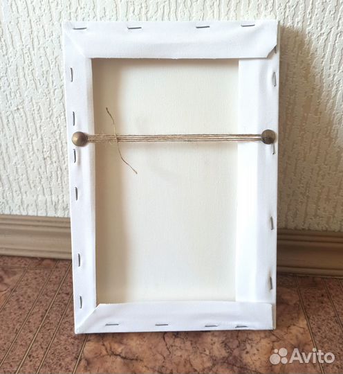 Картина маслом Васильки и ромашки Цветы