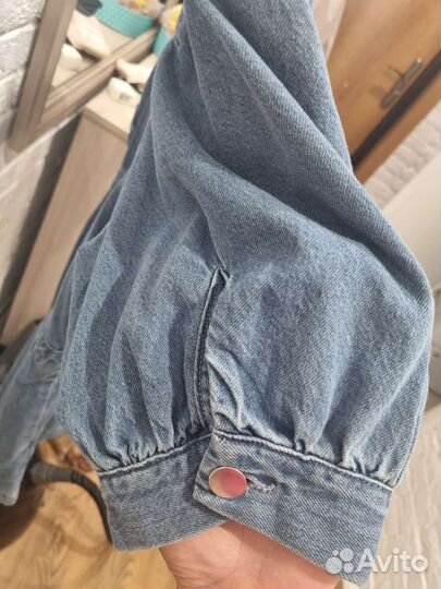 Джинсовый комбез HM новый