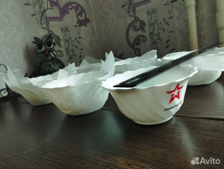 Набор салатников, 5 шт. Армия России