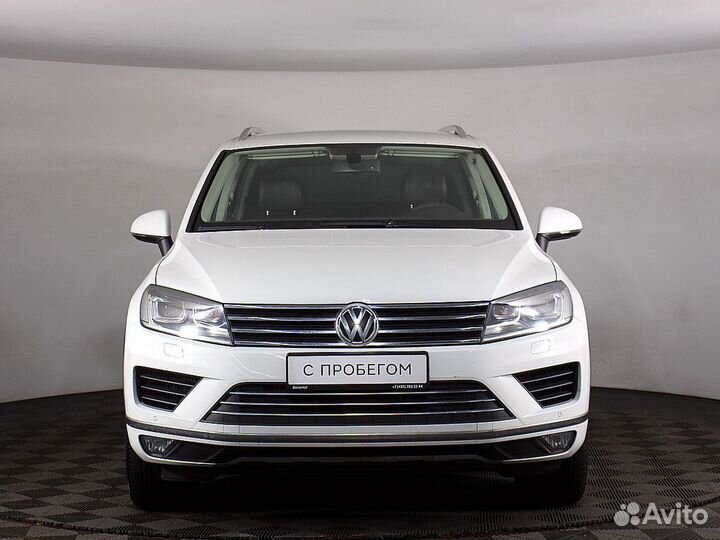 Volkswagen Touareg 3.0 AT, 2016, 187 929 км