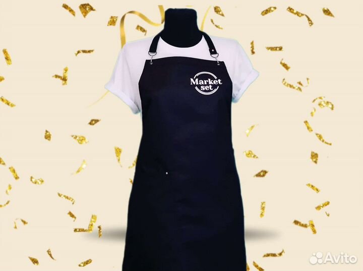 Фартук с вашим фирменным логотипом