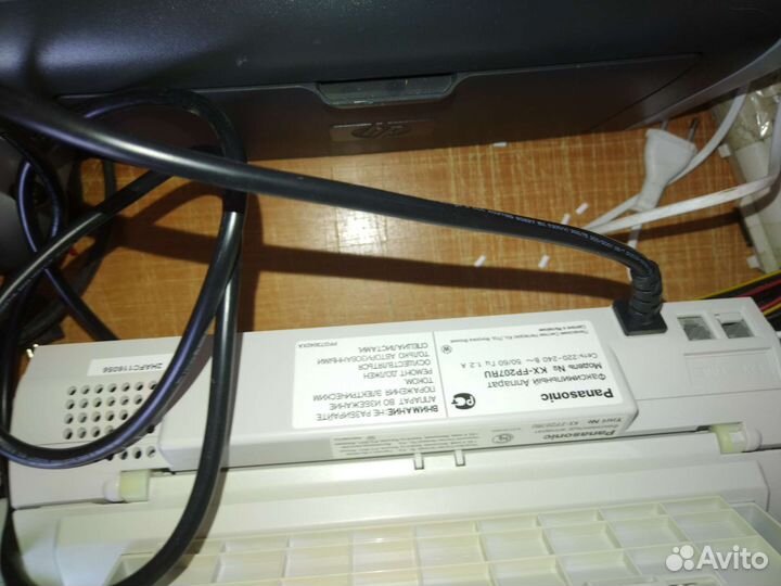 Факс факсимильный аппарат Panasonic Kx Fp 207