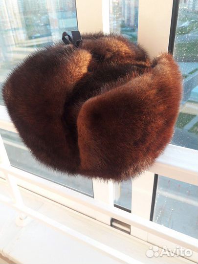 Шапка норковая